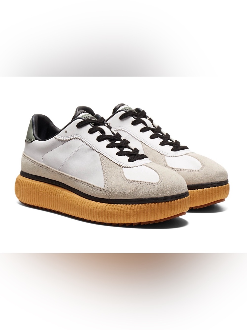 Onitsuka Tiger Delecity Unisex White/Lichen Shoe Size 41.5